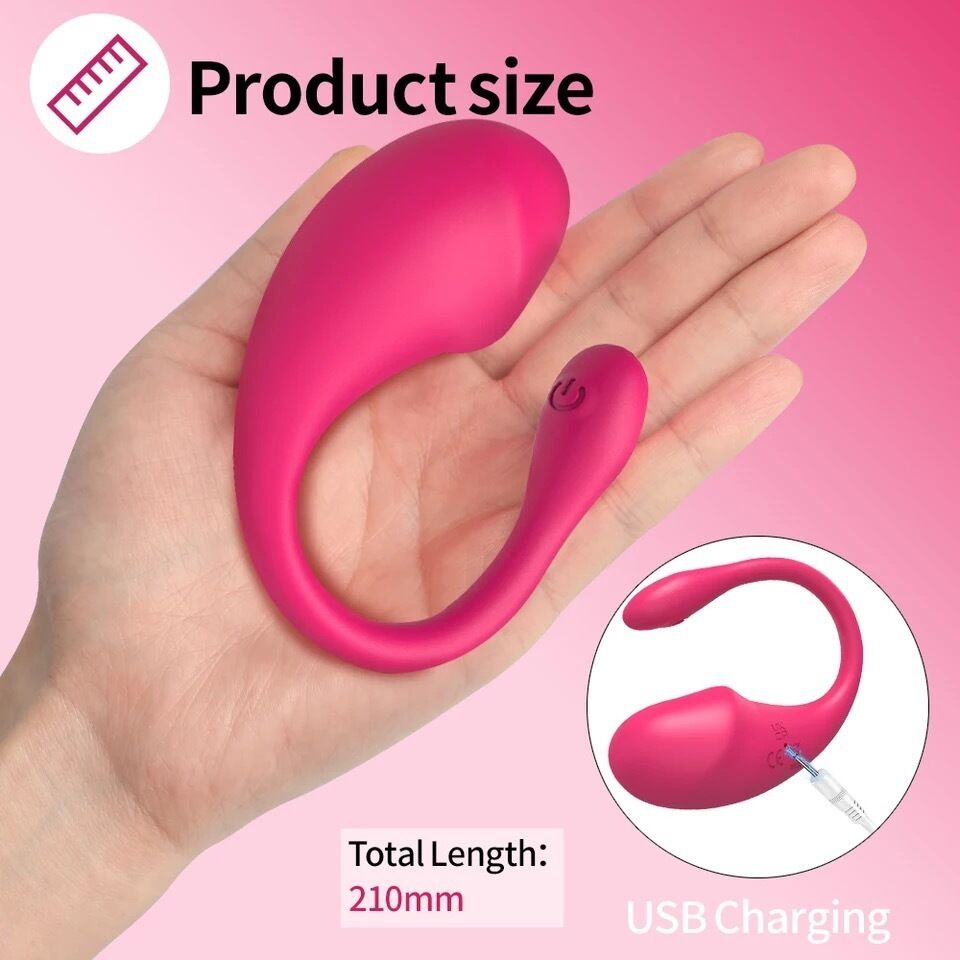 Nessus Play wireless bluetooth G spot vibrator with long distance app control