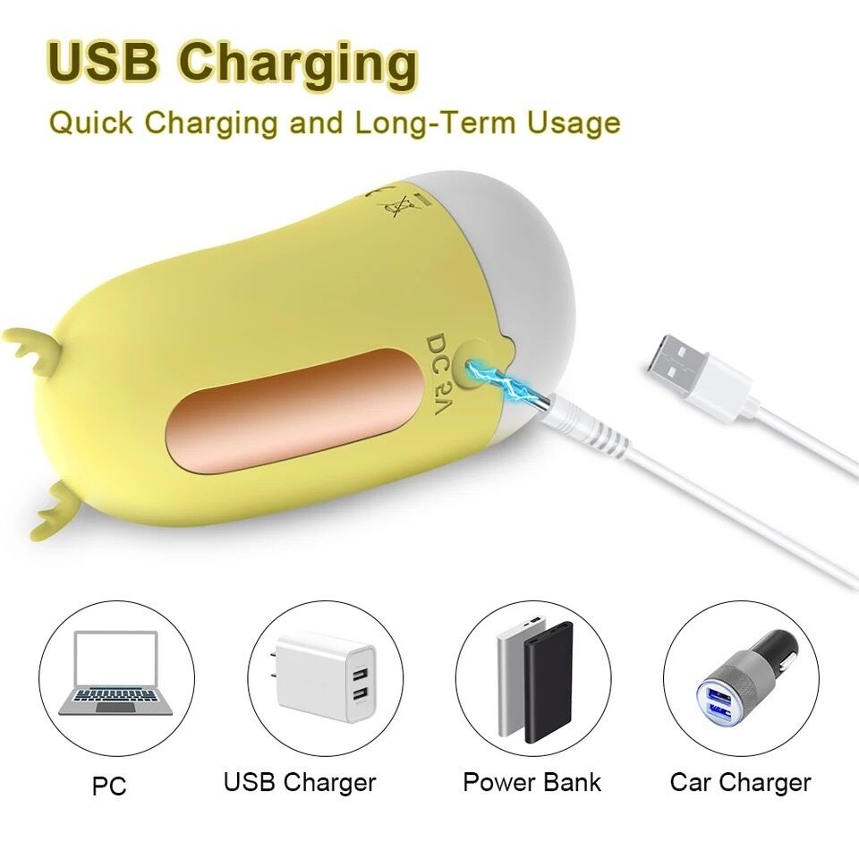 Nessus Play clitoris sucker and tongue stimulator toy for double pleasure