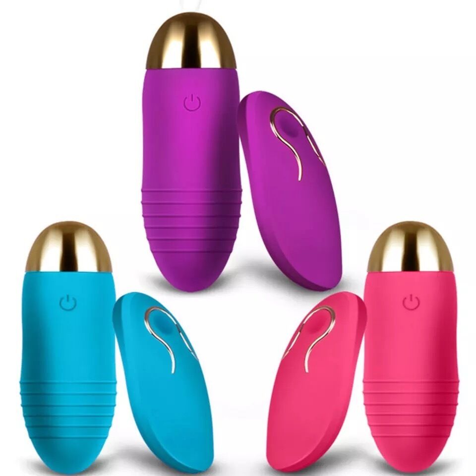 Nessus Play wireless egg vibrator toy with remote control and 10m range