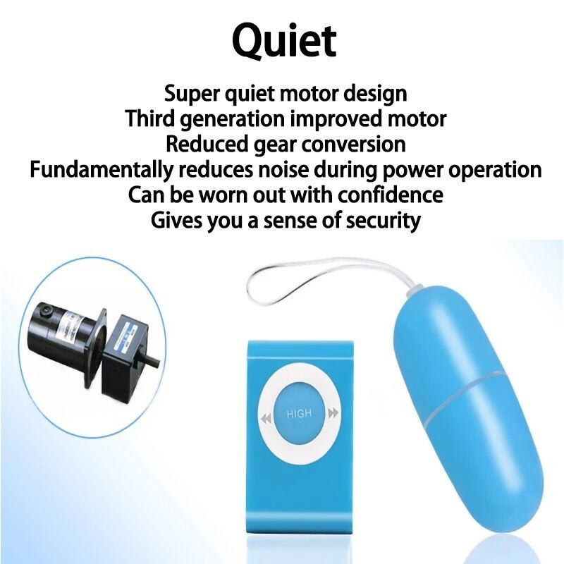 Nessus Play wireless remote control 20 speed vibrating bullet egg