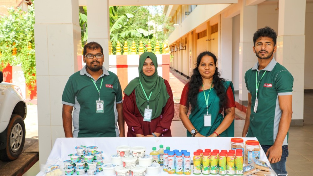 கண்டுபிடிக்கப்பட்ட வில்வம் பழச்சாறு கலந்து பருகும் யோக்கட் பானம்