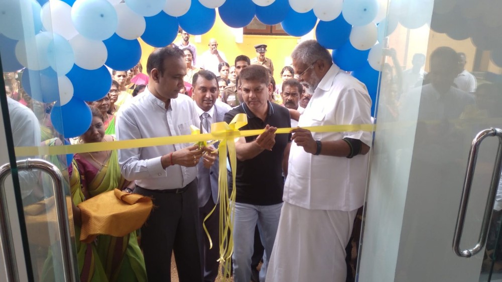 தலைமை  அலுவலகக் கட்டிடம் திறப்பு