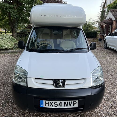 2004 Autosleeper Mezan Camper Van Motorhome Peugeot Partner 2.0 HDi 45336 Miles