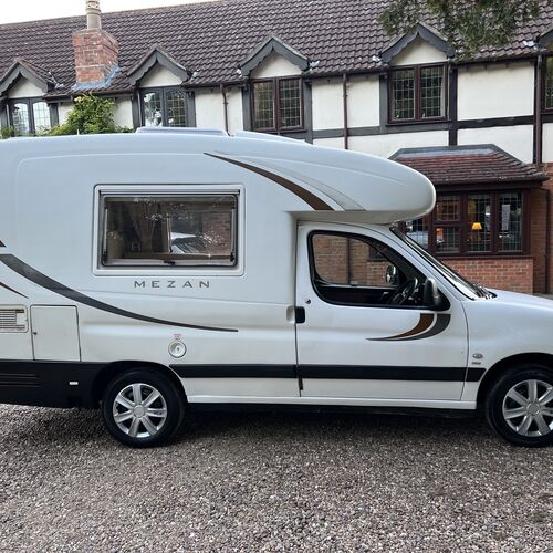 2004 Autosleeper Mezan Camper Van Motorhome Peugeot Partner 2.0 HDi 45336 Miles