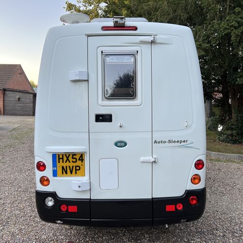 2004 Autosleeper Mezan Camper Van Motorhome Peugeot Partner 2.0 HDi 45336 Miles