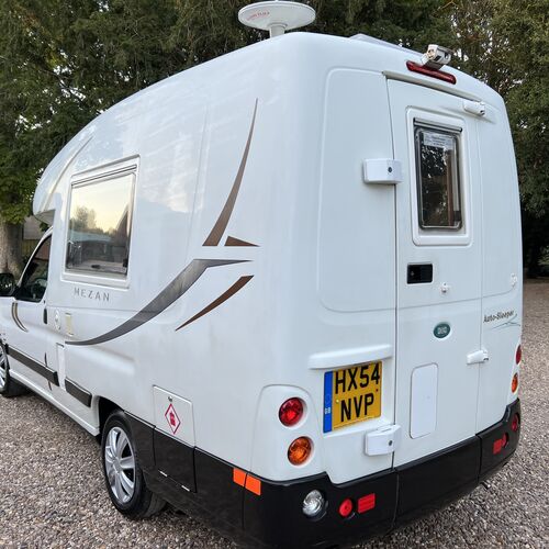 2004 Autosleeper Mezan Camper Van Motorhome Peugeot Partner 2.0 HDi 45336 Miles