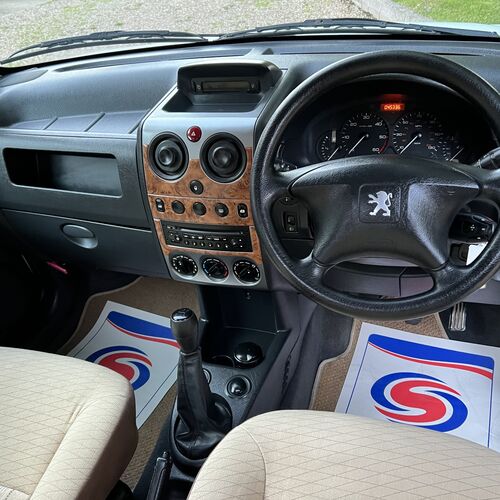 2004 Autosleeper Mezan Camper Van Motorhome Peugeot Partner 2.0 HDi 45336 Miles