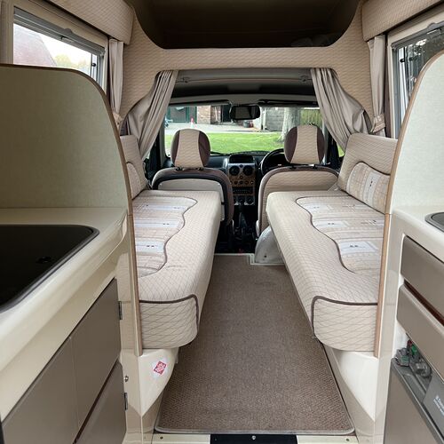 2004 Autosleeper Mezan Camper Van Motorhome Peugeot Partner 2.0 HDi 45336 Miles