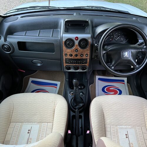 2004 Autosleeper Mezan Camper Van Motorhome Peugeot Partner 2.0 HDi 45336 Miles