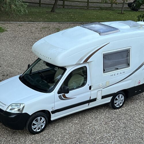 2004 Autosleeper Mezan Camper Van Motorhome Peugeot Partner 2.0 HDi 45336 Miles