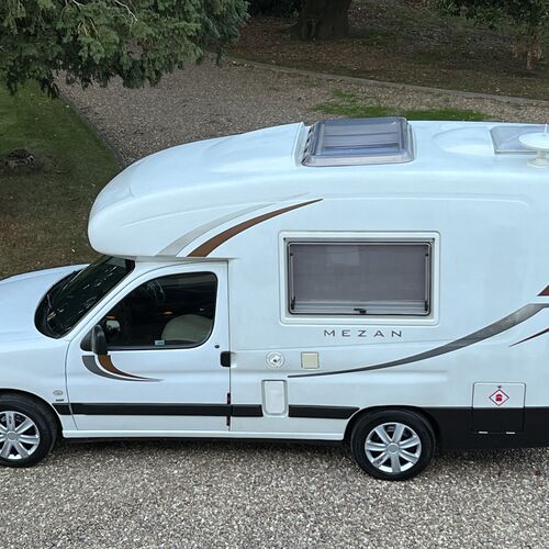2004 Autosleeper Mezan Camper Van Motorhome Peugeot Partner 2.0 HDi 45336 Miles