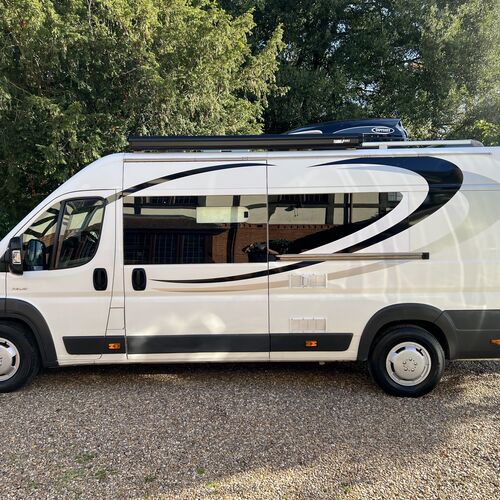 2009 Citroen Relay 35 HDI 120 XLWB Camper Van 4 Berth Bunk Beds