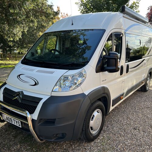 2009 Citroen Relay 35 HDI 120 XLWB Camper Van 4 Berth Bunk Beds