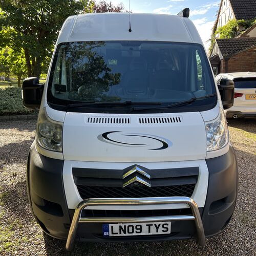 2009 Citroen Relay 35 HDI 120 XLWB Camper Van 4 Berth Bunk Beds