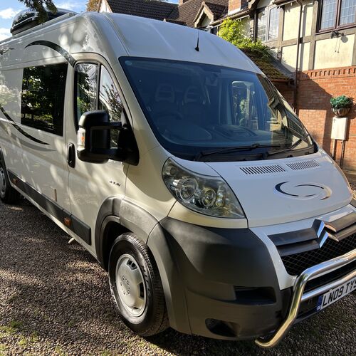 2009 Citroen Relay 35 HDI 120 XLWB Camper Van 4 Berth Bunk Beds