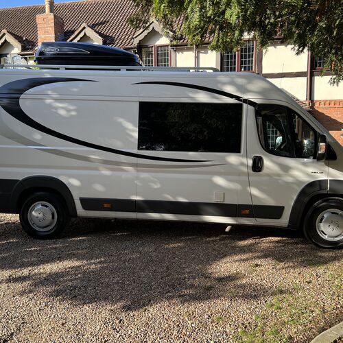 2009 Citroen Relay 35 HDI 120 XLWB Camper Van 4 Berth Bunk Beds