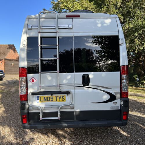 2009 Citroen Relay 35 HDI 120 XLWB Camper Van 4 Berth Bunk Beds