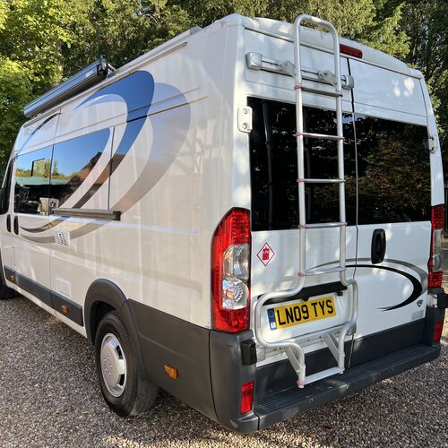 2009 Citroen Relay 35 HDI 120 XLWB Camper Van 4 Berth Bunk Beds