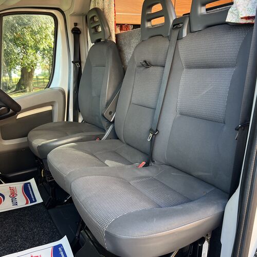 2009 Citroen Relay 35 HDI 120 XLWB Camper Van 4 Berth Bunk Beds