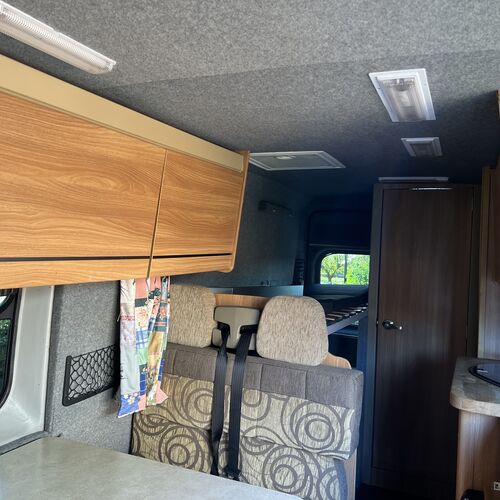 2009 Citroen Relay 35 HDI 120 XLWB Camper Van 4 Berth Bunk Beds