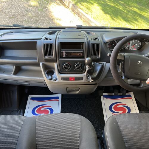 2009 Citroen Relay 35 HDI 120 XLWB Camper Van 4 Berth Bunk Beds