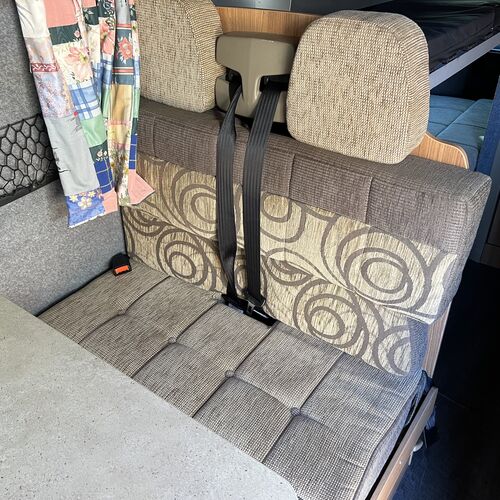 2009 Citroen Relay 35 HDI 120 XLWB Camper Van 4 Berth Bunk Beds