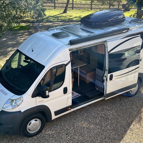 2009 Citroen Relay 35 HDI 120 XLWB Camper Van 4 Berth Bunk Beds