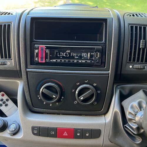 2009 Citroen Relay 35 HDI 120 XLWB Camper Van 4 Berth Bunk Beds