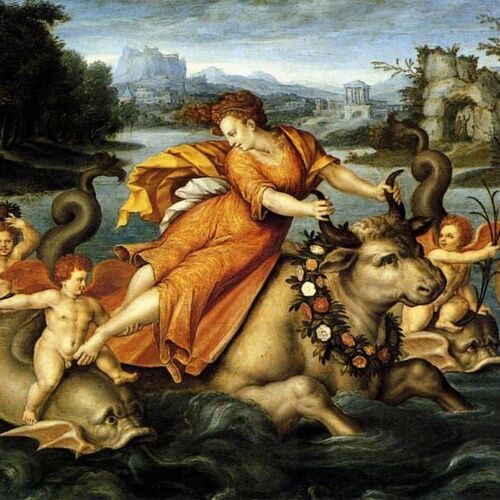 The Rape of Europa