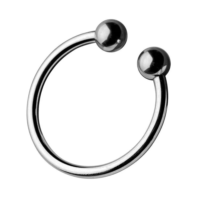 Nessus Piercing stainless steel gland cock ring