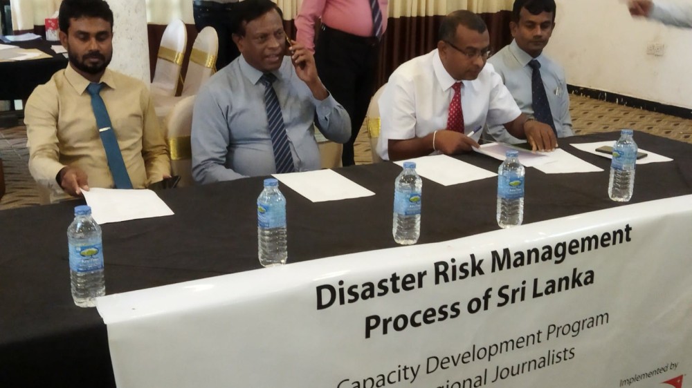 அம்பாறை மாவட்டத்தில் அனர்த்த முகாமைத்துவ பணிகள் சிறப்புற முன்னெடுப்பு!