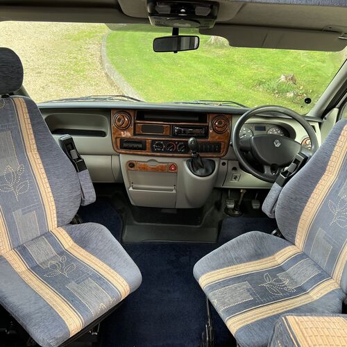 Lunar Telstar GT Motorhome 2 Berth Luxury 2005 (55)reg Renault Master