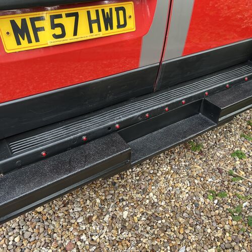 2007 (57)reg Citroen Relay Camper Van 2 Berth Red 87263 Miles