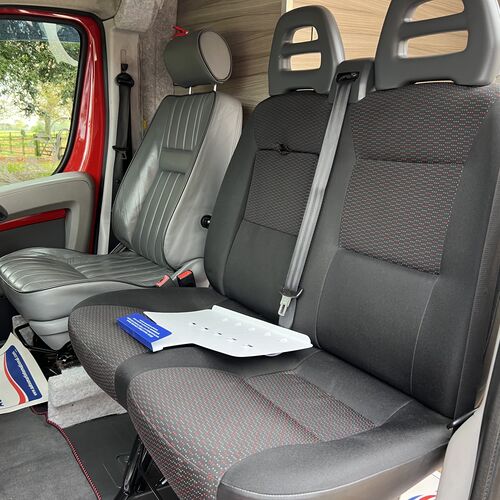 2007 (57)reg Citroen Relay Camper Van 2 Berth Red 87263 Miles