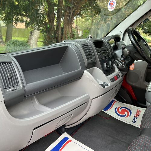 2007 (57)reg Citroen Relay Camper Van 2 Berth Red 87263 Miles