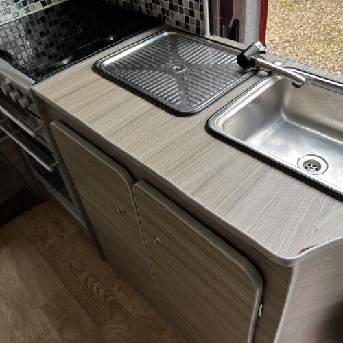 2007 (57)reg Citroen Relay Camper Van 2 Berth Red 87263 Miles