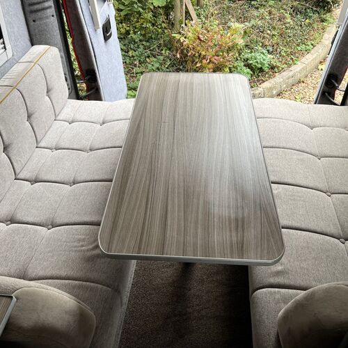 2007 (57)reg Citroen Relay Camper Van 2 Berth Red 87263 Miles