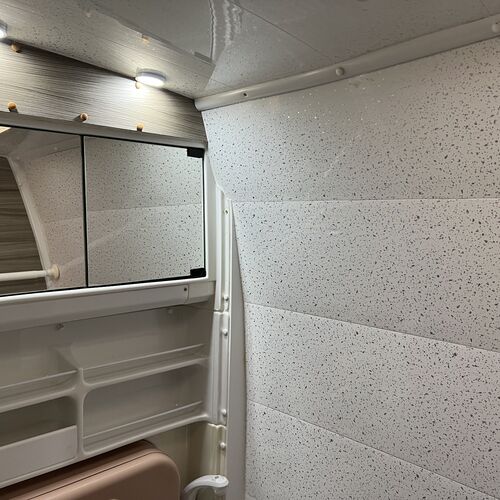 2007 (57)reg Citroen Relay Camper Van 2 Berth Red 87263 Miles