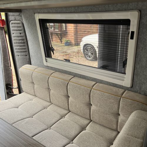 2007 (57)reg Citroen Relay Camper Van 2 Berth Red 87263 Miles