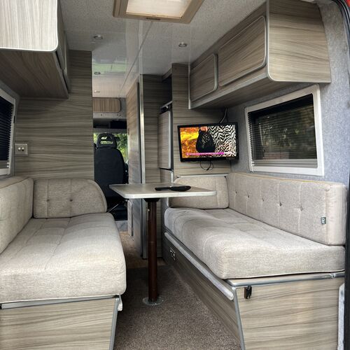 2007 (57)reg Citroen Relay Camper Van 2 Berth Red 87263 Miles