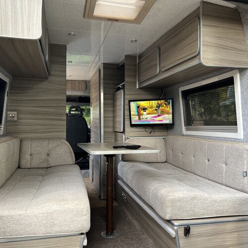 2007 (57)reg Citroen Relay Camper Van 2 Berth Red 87263 Miles