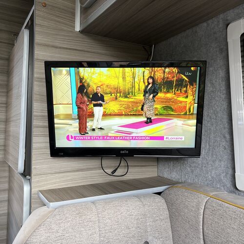 2007 (57)reg Citroen Relay Camper Van 2 Berth Red 87263 Miles