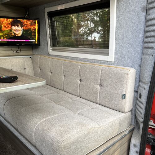 2007 (57)reg Citroen Relay Camper Van 2 Berth Red 87263 Miles