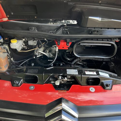 2007 (57)reg Citroen Relay Camper Van 2 Berth Red 87263 Miles