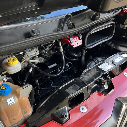 2007 (57)reg Citroen Relay Camper Van 2 Berth Red 87263 Miles