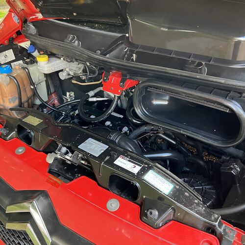 2007 (57)reg Citroen Relay Camper Van 2 Berth Red 87263 Miles