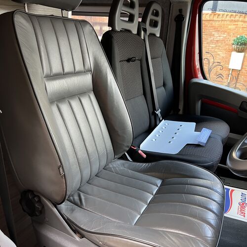 2007 (57)reg Citroen Relay Camper Van 2 Berth Red 87263 Miles