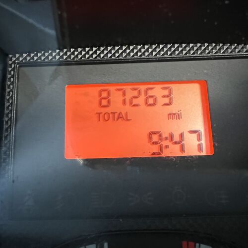 2007 (57)reg Citroen Relay Camper Van 2 Berth Red 87263 Miles