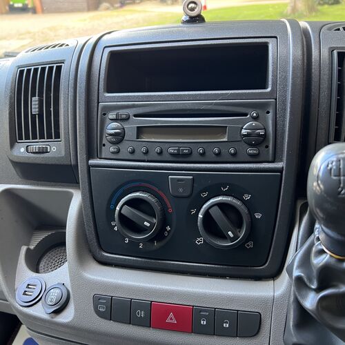 2007 (57)reg Citroen Relay Camper Van 2 Berth Red 87263 Miles