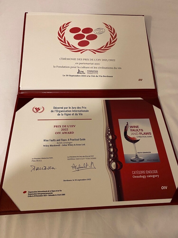 Awards Ceremony in Bordeaux